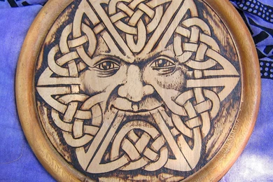Celtic Knot Man By Lapis666 On DeviantArt