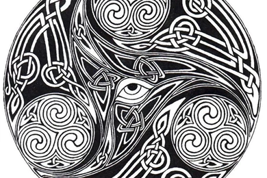 Celtic Eye Knot By Ppunker On DeviantArt