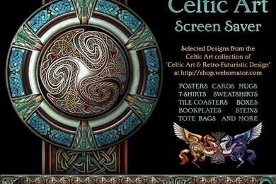 Celtic Art Screensaver Page By BWS On DeviantArt