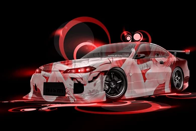 Nissan Silvia S15 JDM Anime Aerography City Car 2014 « El Tony