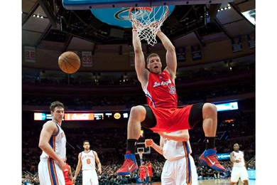 Dunk 2016 Clippers Blake Griffin 4K Wallpapers