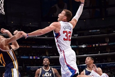 Utah's Rudy Gobert Avoids Getting Posterized By Blake Griffin
