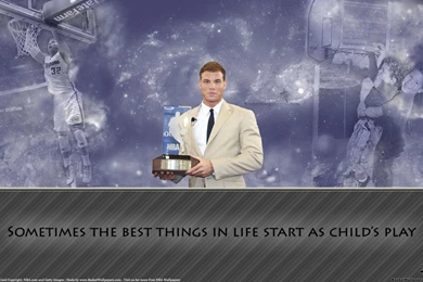 Blake Griffin Child Dunk Widescreen Wallpapers