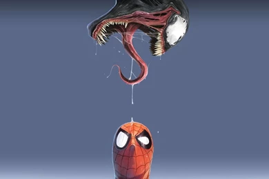 Animals For Spiderman Vs Venom Wallpapers