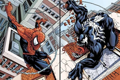 Spider Man Vs. Venom Print Set By DaveComics On DeviantArt