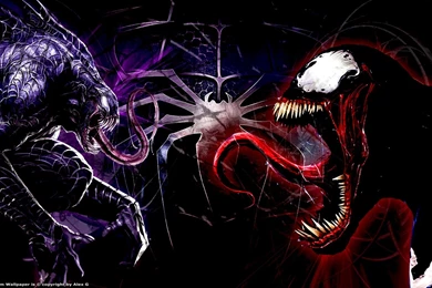 Spiderman Venom Wallpapers Full HD
