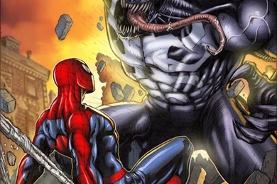 SPIDERMAN Vs VENOM By AndreaCelestini On DeviantArt