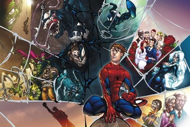 Doctor Octopus Green Goblin Marvel Comics Spider Man Venom ...