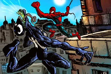 Spiderman Vs Venom By Ryuzo On DeviantArt
