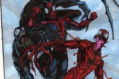 Carnage Spider Man Movie   Wallpaper.