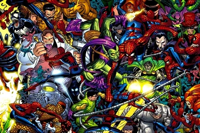 Spider man Vs Villians