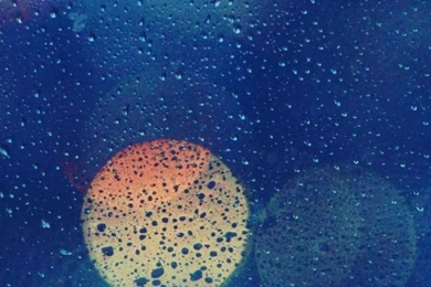 Wet Glass HD Desktop Wallpapers : Widescreen : Mobile : Dual Monitor