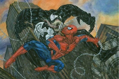 Spider Man Vs. Venom By PeejayCatacutan On DeviantArt