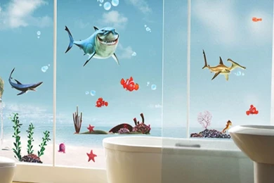 Popular Stickers For Glass Shower Doors Buy Cheap Stickers For ...