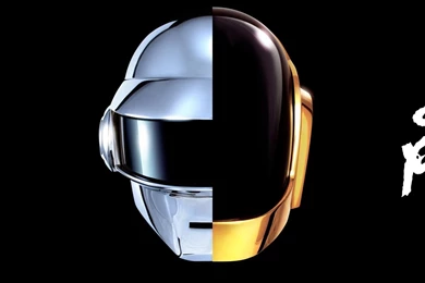 DeviantArt: More Like Daft Punk Dual Monitor Wallpapers By ...