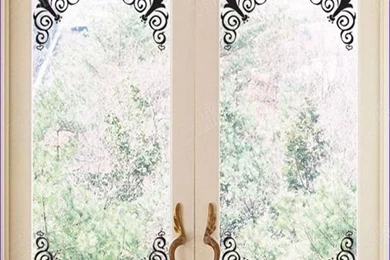 Aliexpress.com : Buy Decorative Decals For Glass Door Wall ...