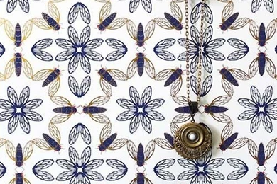 Marseille/Marrakesh Wallpapers Pattern From Katie Deedy Of Grow ...