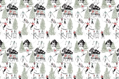 Pattern Trend: People On Paper!