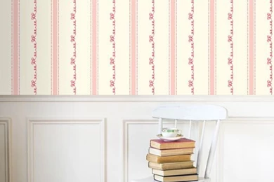 Grow House Grow! {hand printed Wallpaper}   Decor8