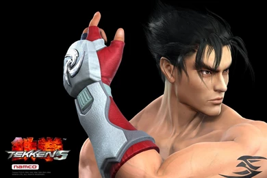 Jin KAZAMA   Tekken Wallpapers (29628938)   Fanpop