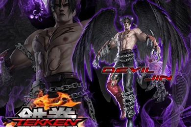 Jin Kazama Awsome Wallpapers Jin Kazama Wallpapers (35663753) Fanpop