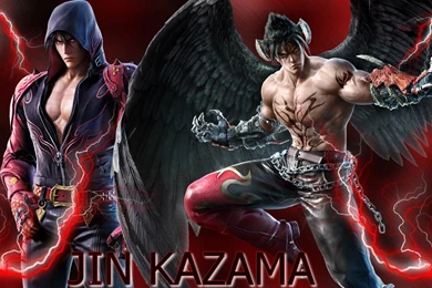 Jin Kazama Tekken 7 Small CG By Blood Huntress On DeviantArt