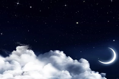 Download Wallpapers Starlight Night (1600 X 900 Widescreen ...