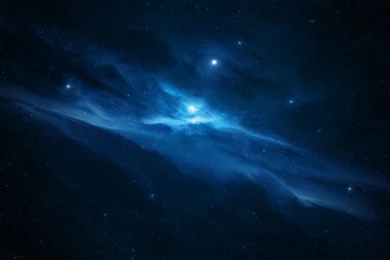 Ice Blue Starlight [3456 X 1944] : Wallpapers