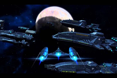 Starlight Inception Sci fi Spaceship Y4 Wallpapers