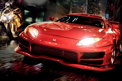 Widescreen Car Wallpapers