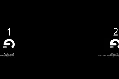 Ableton Producer 2560x1024 Dual Screen Monitor Wallpapers 3 ...