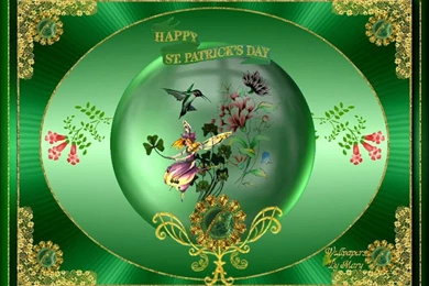 Birds Saint Pats Lovely Irish Saintpatricksday Stpatricksday ...