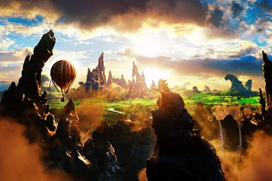 Free Wallpapers   Wallpapers Of Oz The Great And Powerful Movie ...