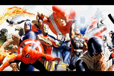 Marvel Computer Wallpapers, Desktop Backgrounds