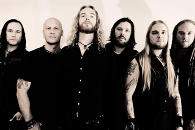 Dark Tranquillity Tattoo Hair Bald Beard