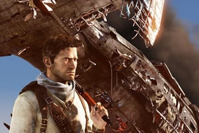 Desert Crash Nathan Drake Adventure Uncharted 3 Wallpapers ...
