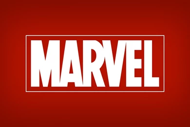 Download Wallpapers Marvel, Logo, Logo, Red, Minimalism Resolution ...