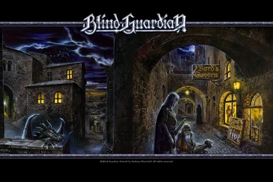 Blind Guardian Album Covers Wallpapers   (
