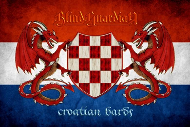 BLIND GUARDIAN Heavy Metal Album Cover Fantasy Dragon Dragons H ...