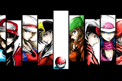Pokemon Trainer Red Wallpapers   Wallpapers Cave