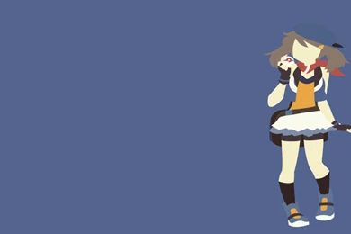 DeviantArt: More Like Pokemon Trainer Sapphire Minimalist ...