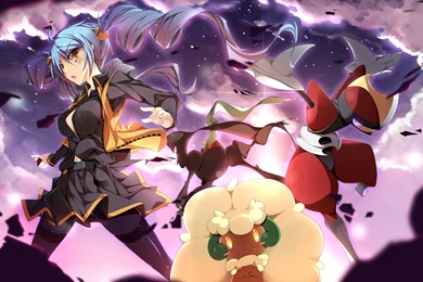 Girl Pokemon Trainer Wallpapers