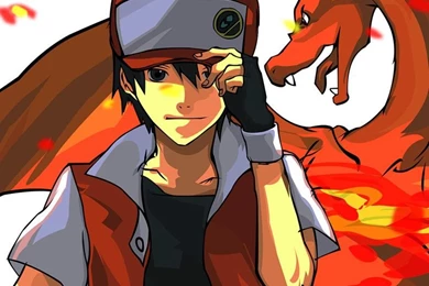 Trainer And Pokemon!   Pokemon Wallpapers