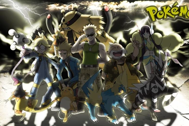 Fairy Type Pokemon Trainer By Saintnaruto On DeviantArt