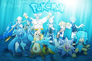 Pokemon Wallpapers By Saintnaruto On DeviantArt