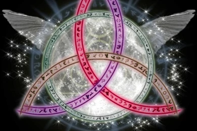 Wiccan Symbol Abstract Backgrounds For Your iPhone Download Free