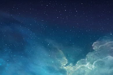 IOS 7 Galaxy Wallpapers