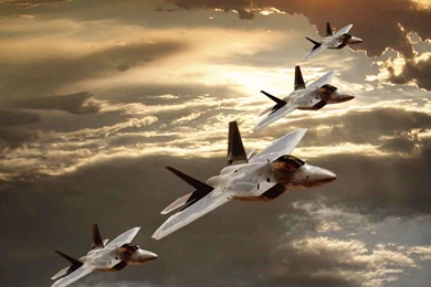 Lockheed Martin F 22 Raptors Wallpapers   Aircraft Wallpapers
