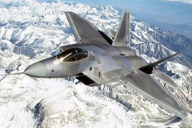 F 22 Over Mountains   F 22 Raptor Wallpapers (11376807)   Fanpop