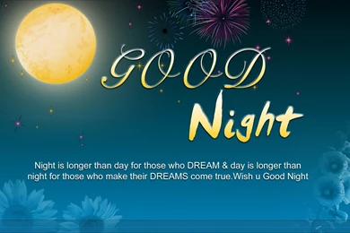 Good Night Wallpapers HD Pictures